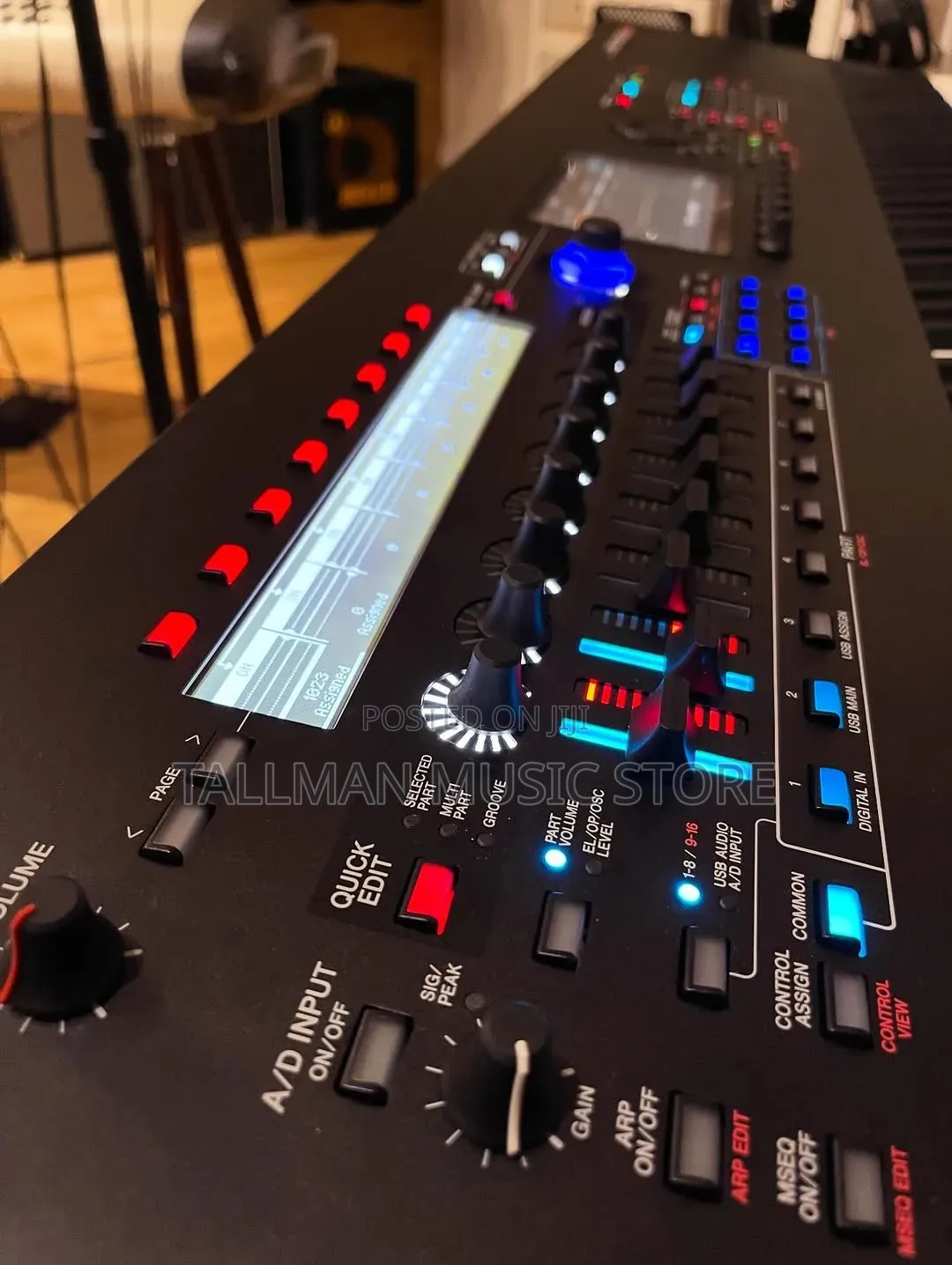 Yamaha Montage M8x