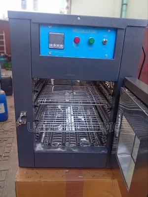 Lab Incubator With Stainless Tray