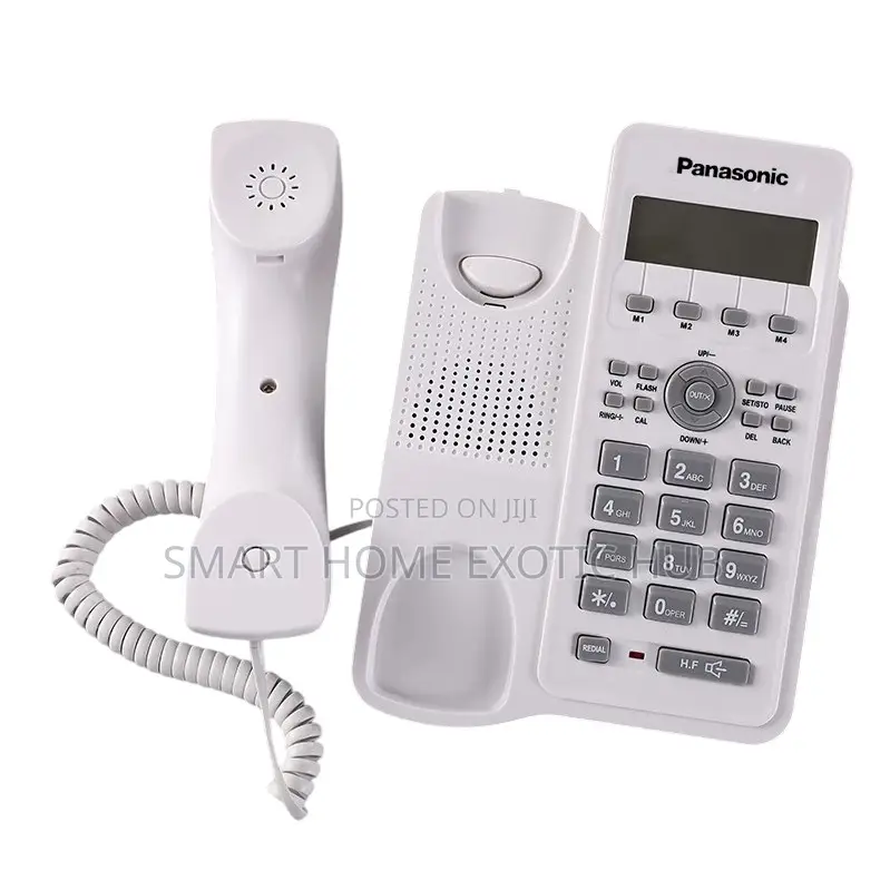 Panasonic Wired Intercom System With Screen Display