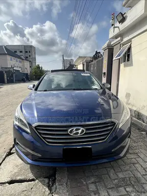 Hyundai Sonata Limited Sedan FWD (2.4L 4cyl 6A) 2017 Blue