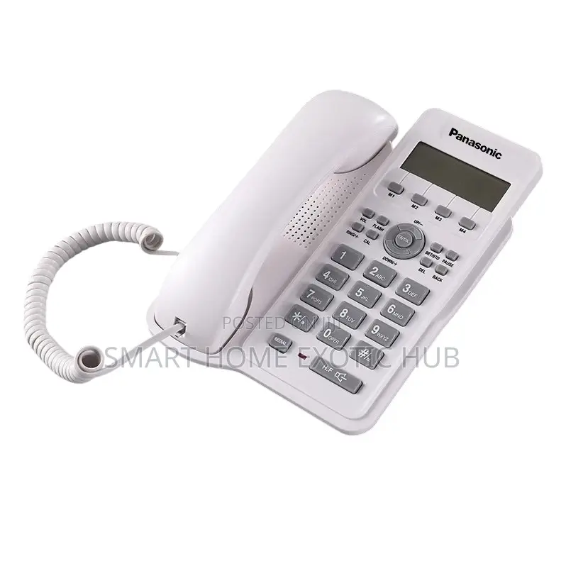 Panasonic Wired Intercom System With Screen Display
