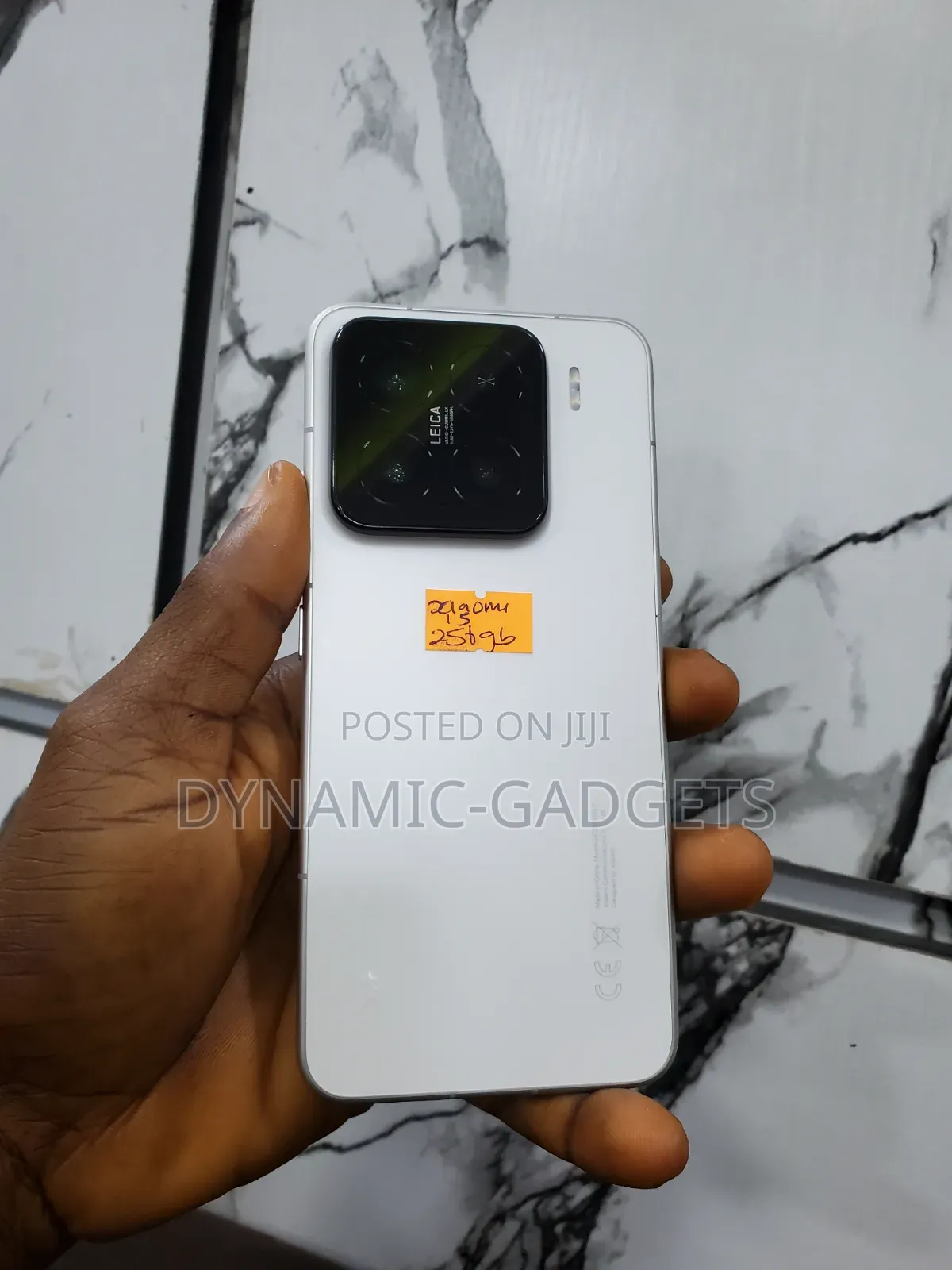 Xiaomi 15 256 GB White