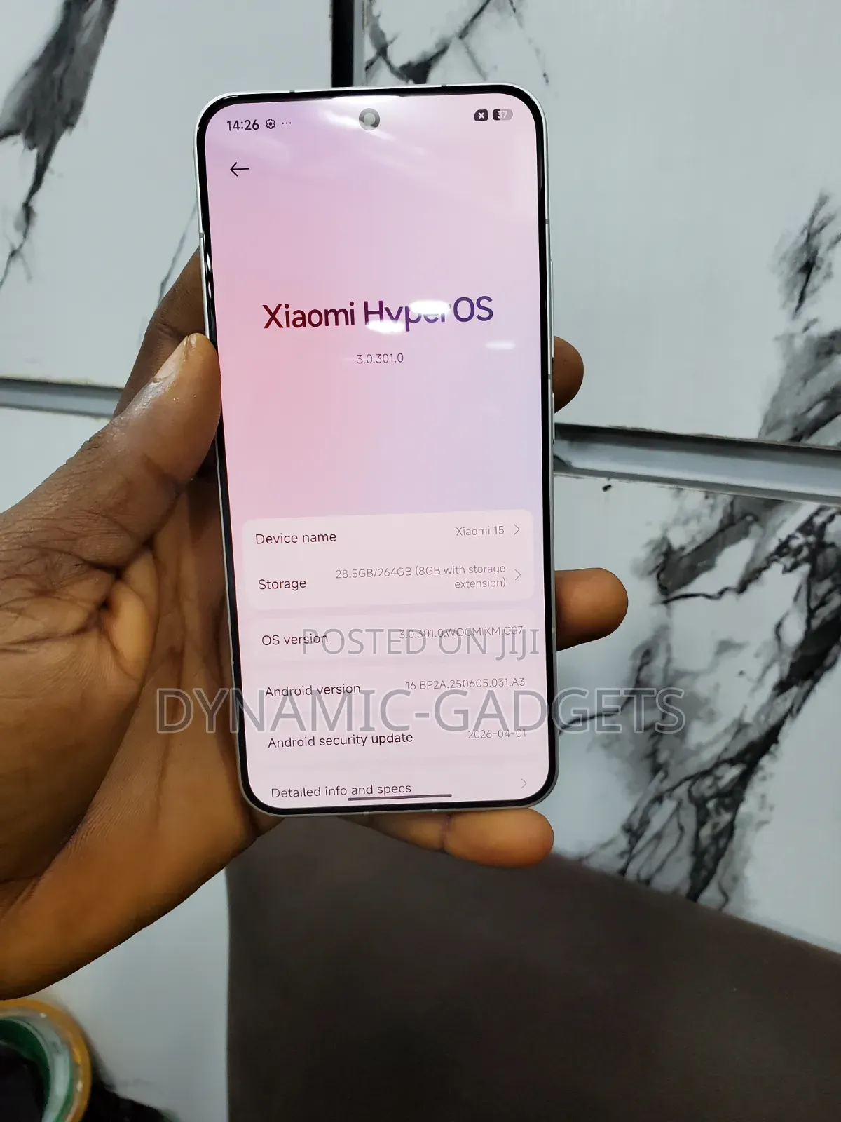 Xiaomi 15 256 GB White