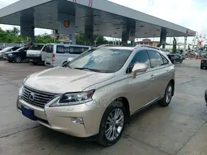 Lexus RX 2014 Gold