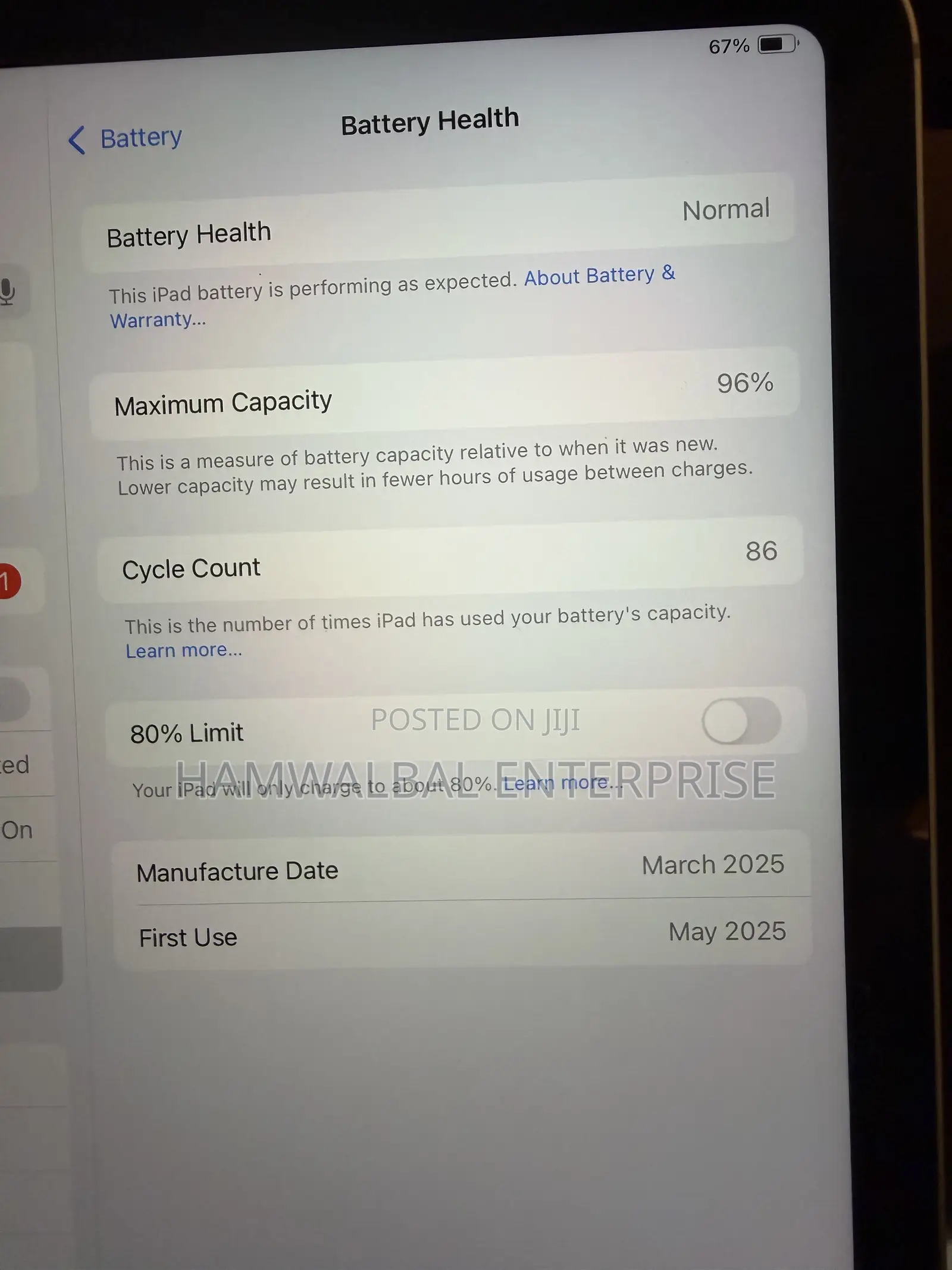 Apple iPad (2025) 128 GB Silver