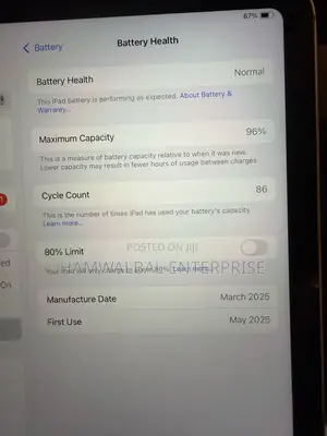 Apple iPad (2025) 128 GB Silver