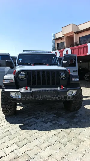 Jeep Wrangler Willys Sport 2021 Gray