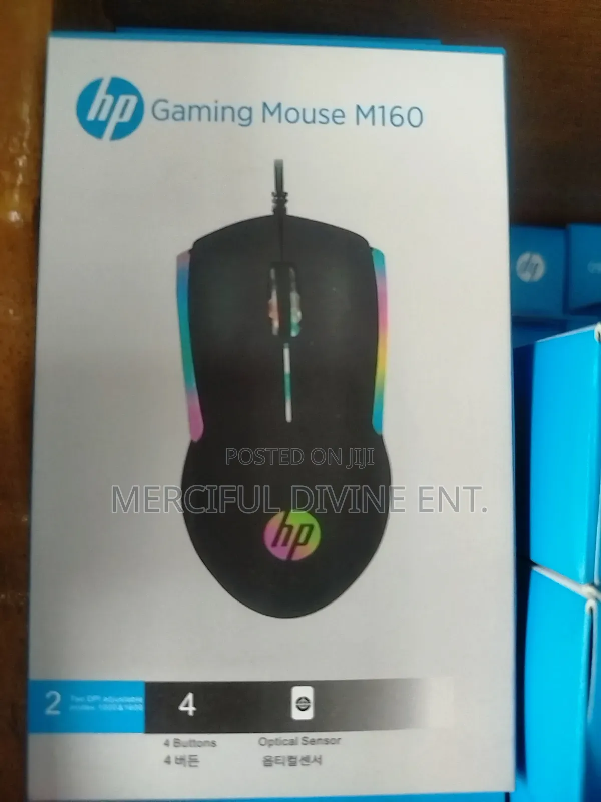 Hp M160 Gaming Wired Mouse