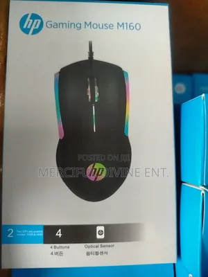 Hp M160 Gaming Wired Mouse