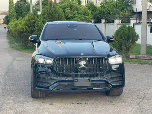 Mercedes-Benz GLE-Class AMG GLE 53 4MATIC 2021 Black