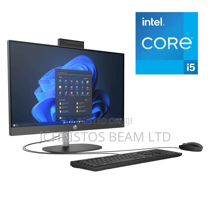 New Desktop Computer HP 8GB Intel Core i5 SSD 512GB