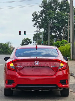 Honda Civic Sport Touring Hatchback 2019 Red