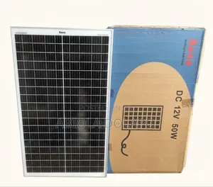50w Bona Monocrystalline Solar Panel