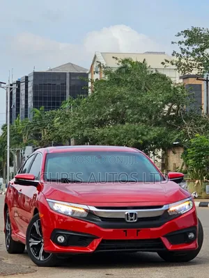 Honda Civic Sport Touring Hatchback 2019 Red