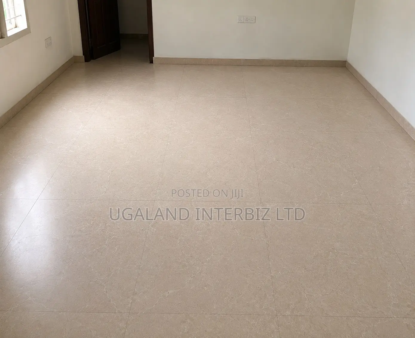 Standard Cream Matt Tile (60x60)