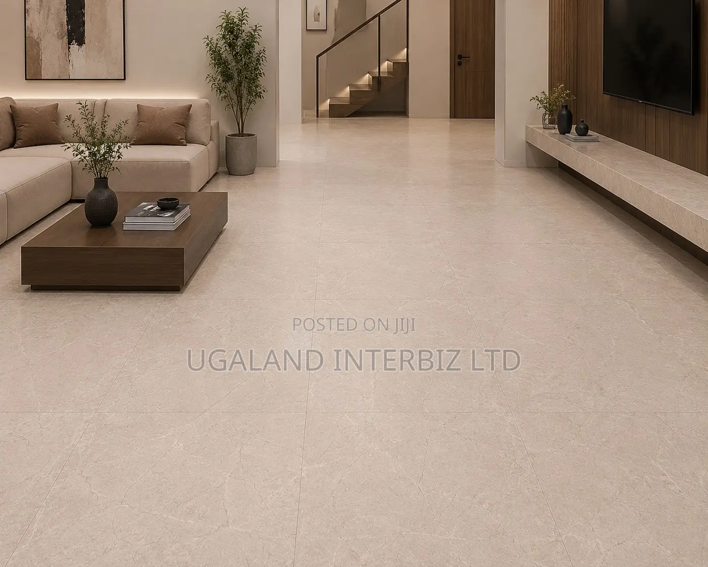 Standard Cream Matt Tile (60x60)