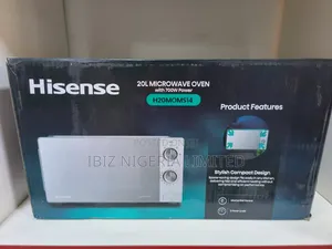 Hisense 20l Microwave (Sliver)