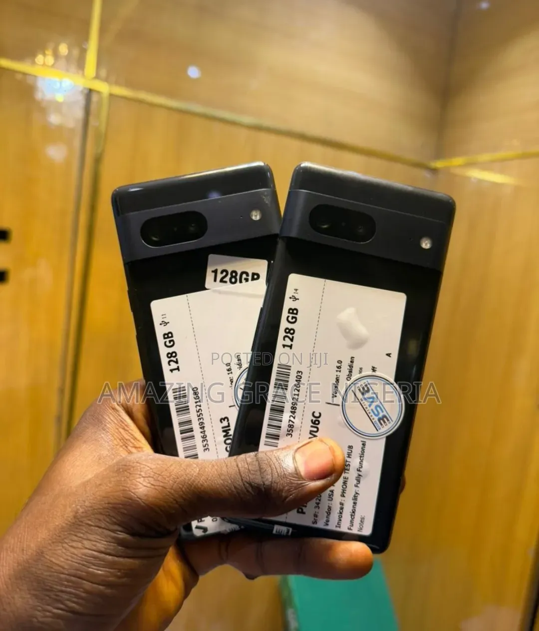 Google Pixel 7 128 GB Gold