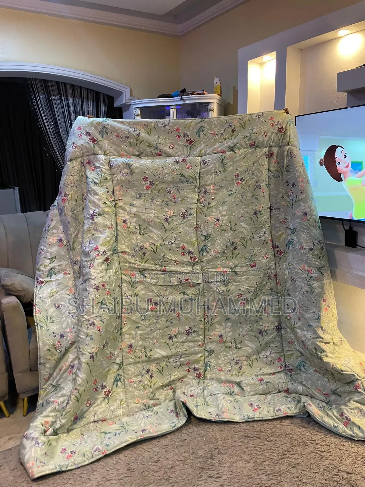 Bedspread and Duvet