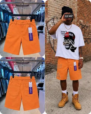 High Quality Luxury Purple Jort (Emeka Must Shine )