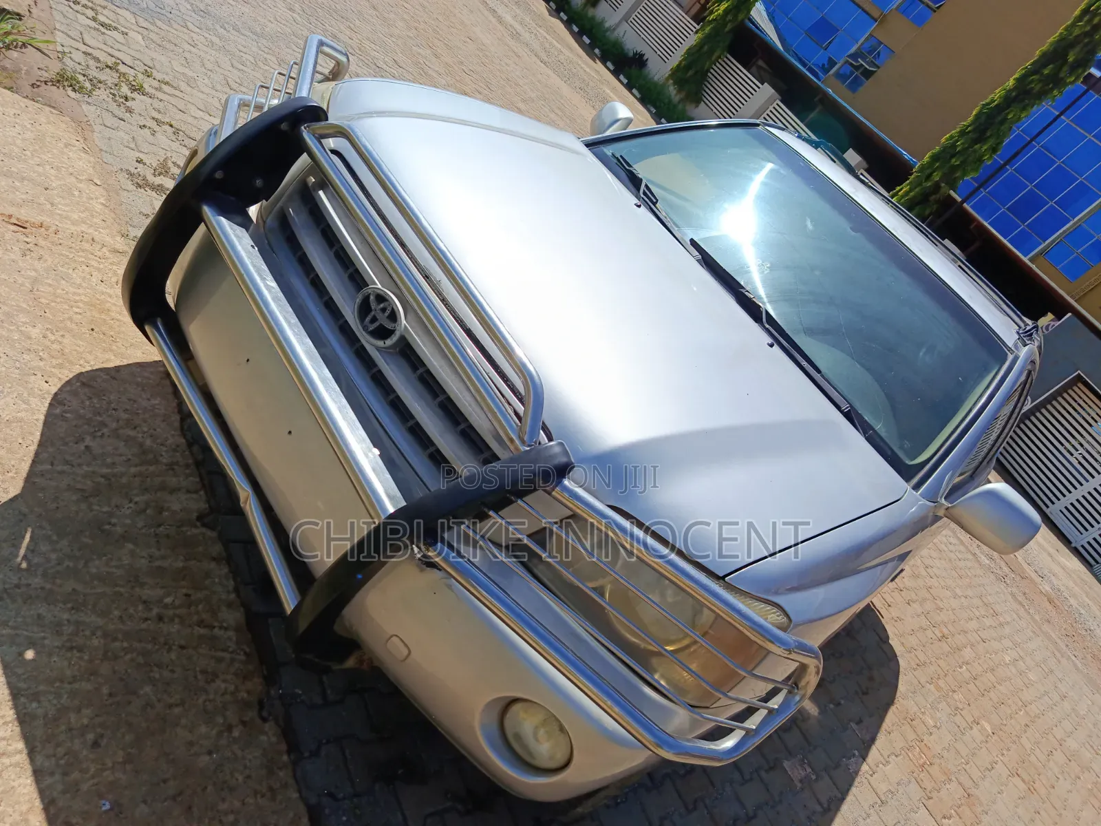 Toyota Highlander 2002 Silver