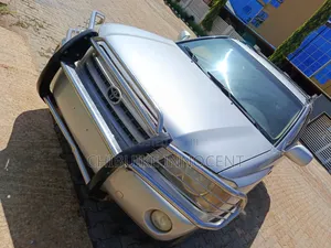 Toyota Highlander 2002 Silver