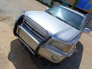 Toyota Highlander 2002 Silver