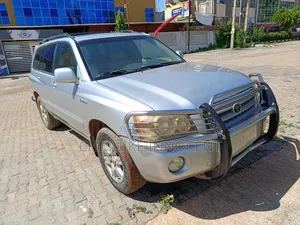 Toyota Highlander 2002 Silver