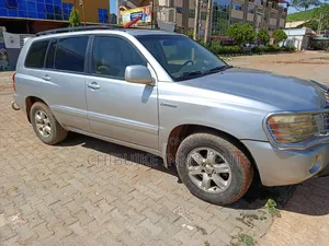 Toyota Highlander 2002 Silver