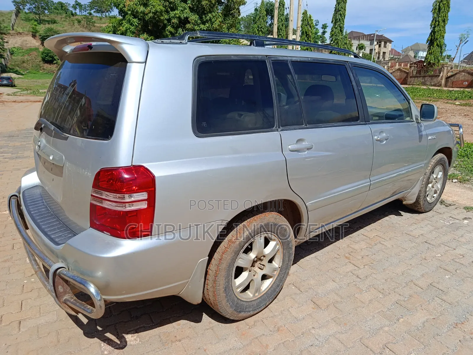 Toyota Highlander 2002 Silver