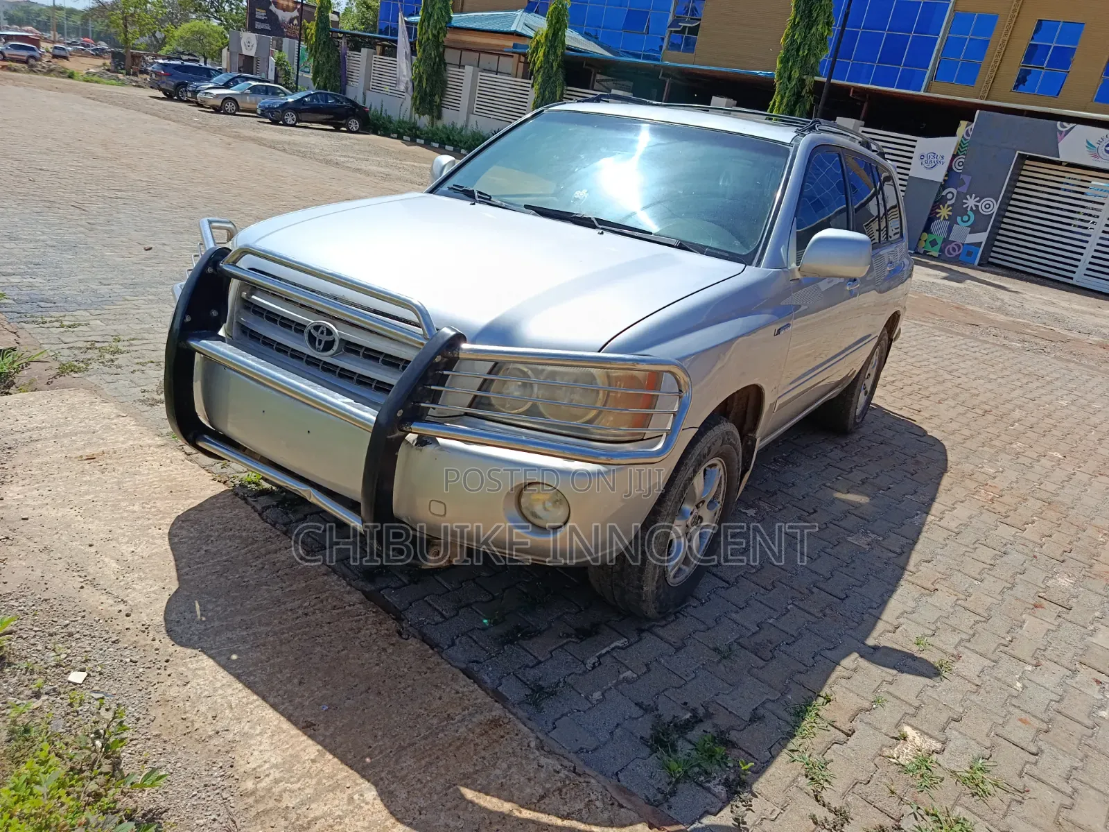 Toyota Highlander 2002 Silver
