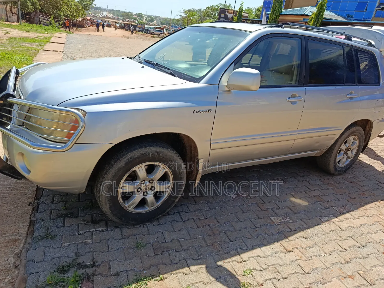 Toyota Highlander 2002 Silver