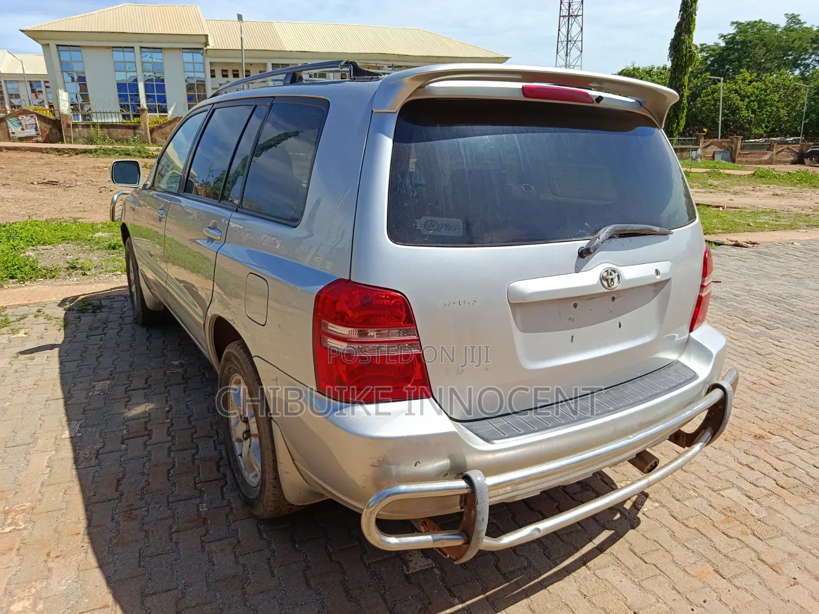 Toyota Highlander 2002 Silver