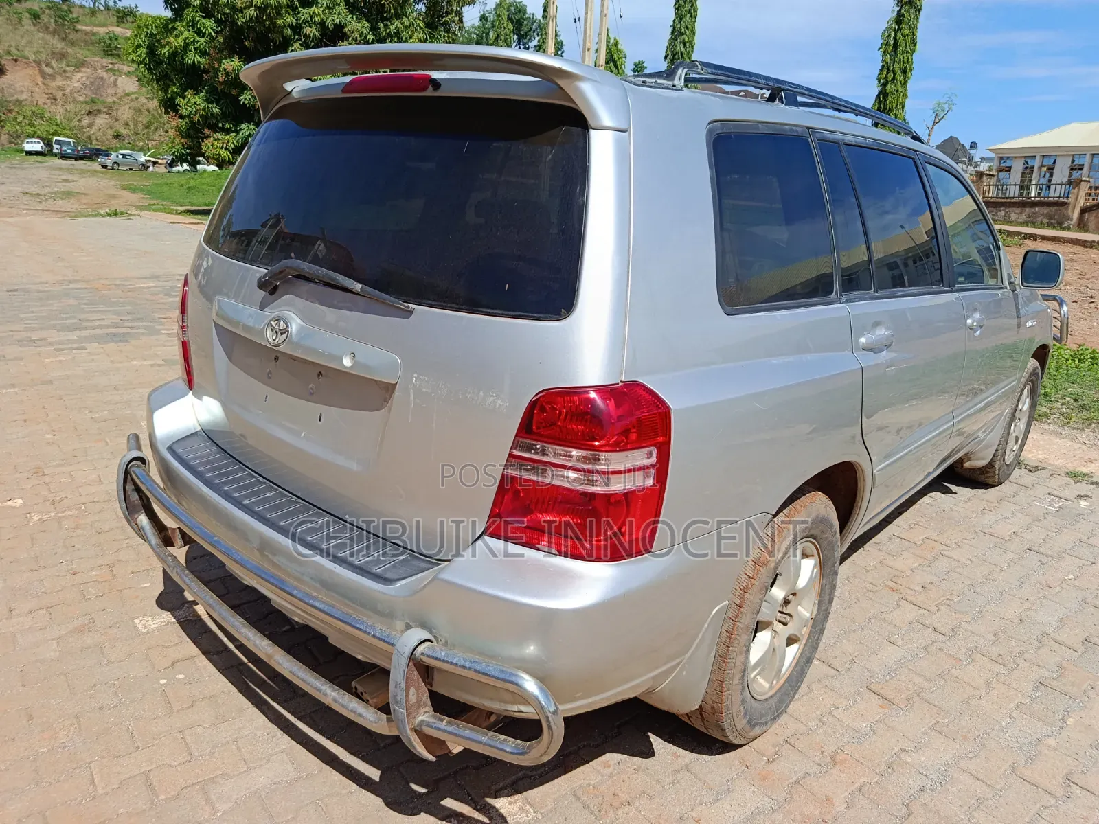 Toyota Highlander 2002 Silver