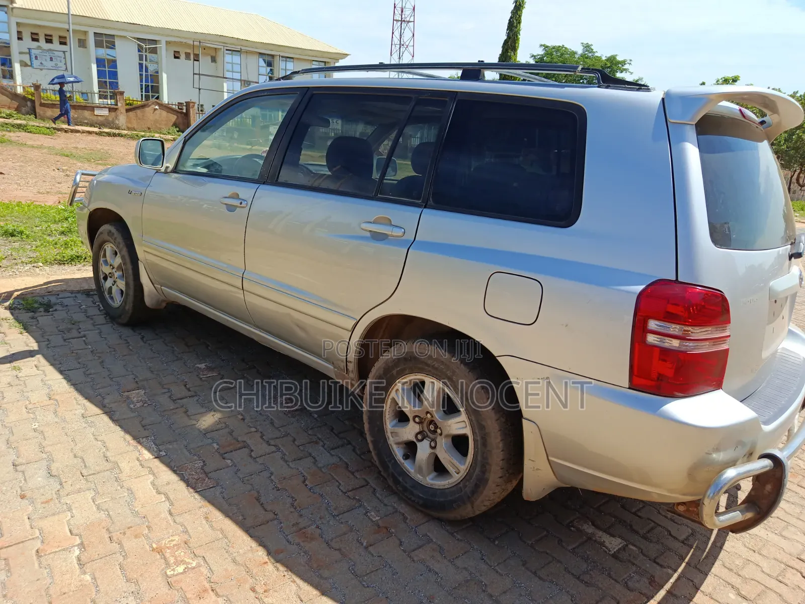 Toyota Highlander 2002 Silver