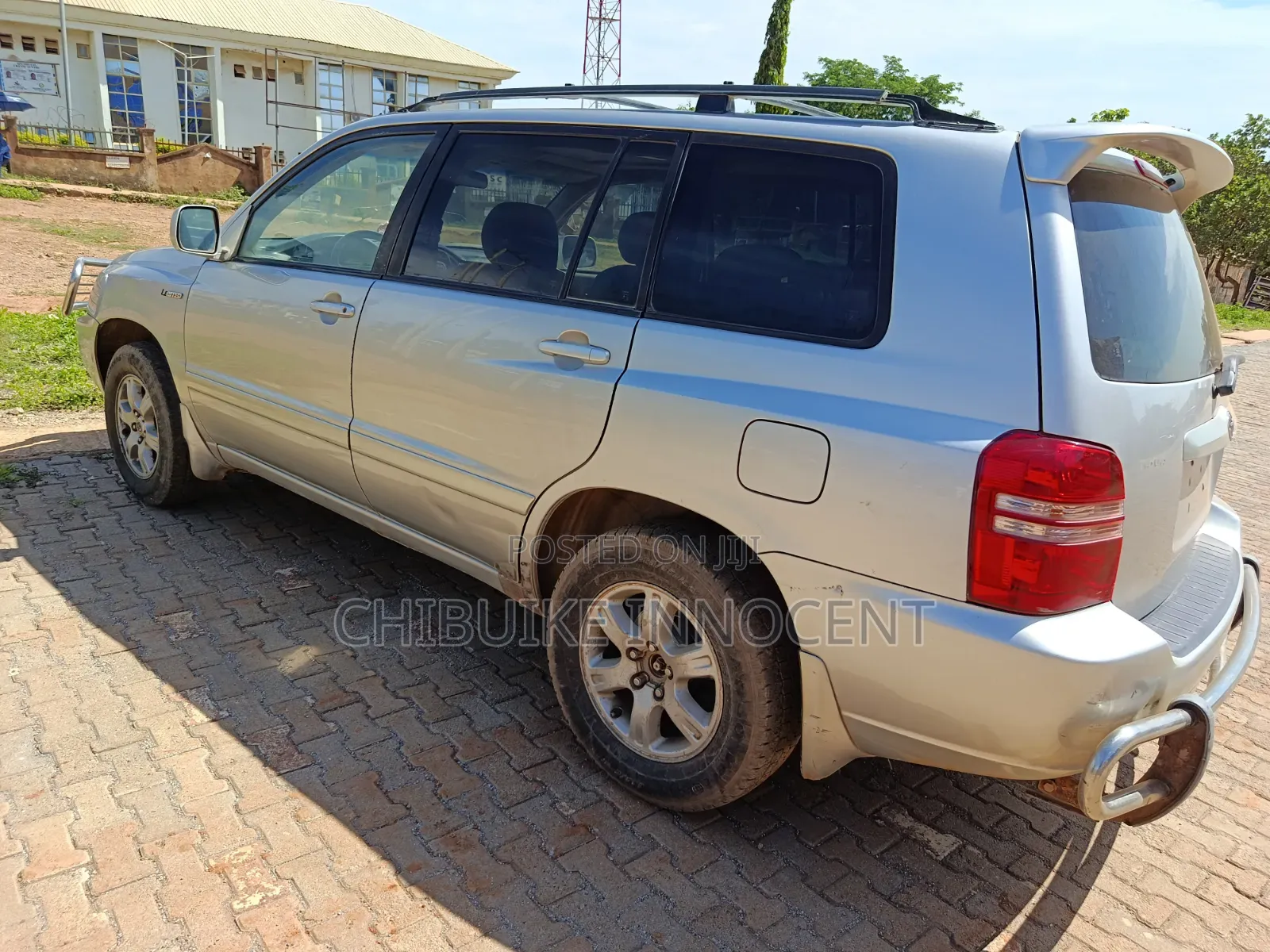 Toyota Highlander 2002 Silver