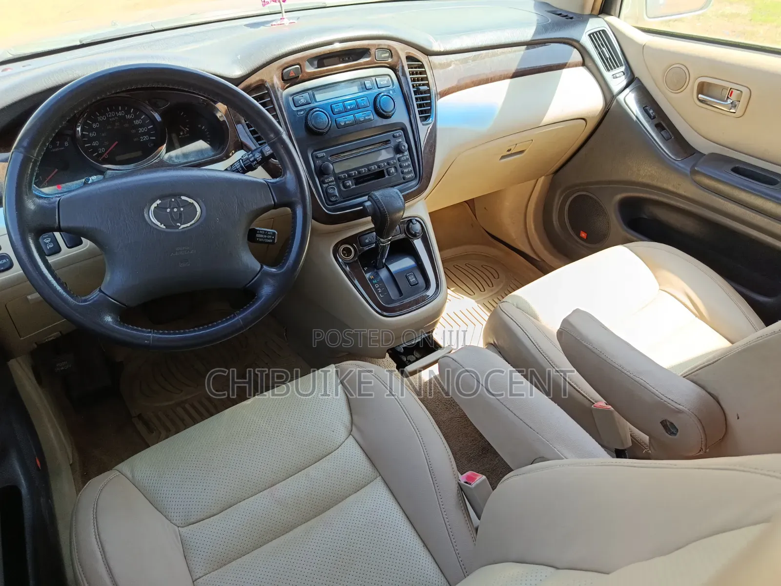 Toyota Highlander 2002 Silver