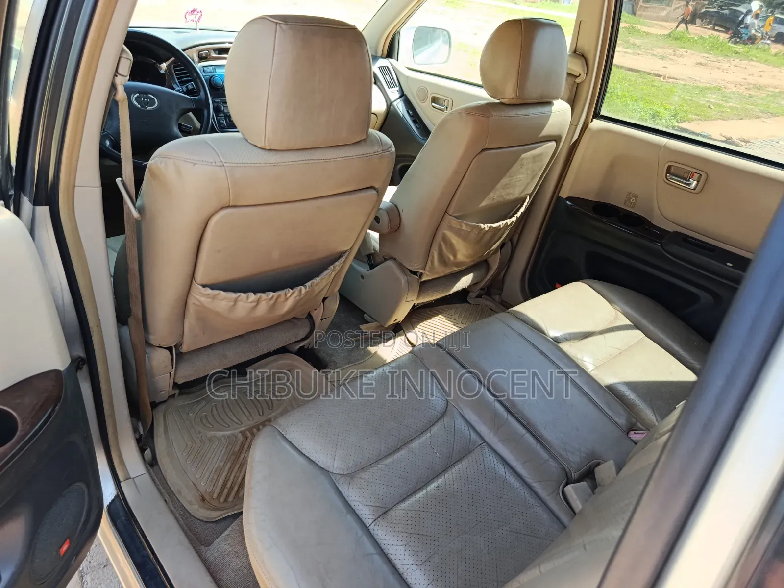 Toyota Highlander 2002 Silver