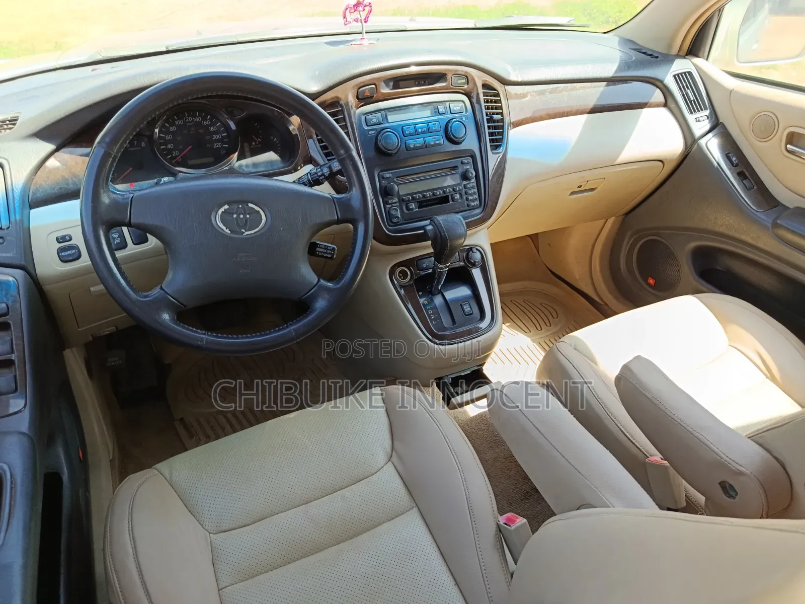 Toyota Highlander 2002 Silver