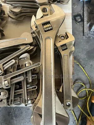 Brass Adjustable Spanner (Non-Sparking Wrench)