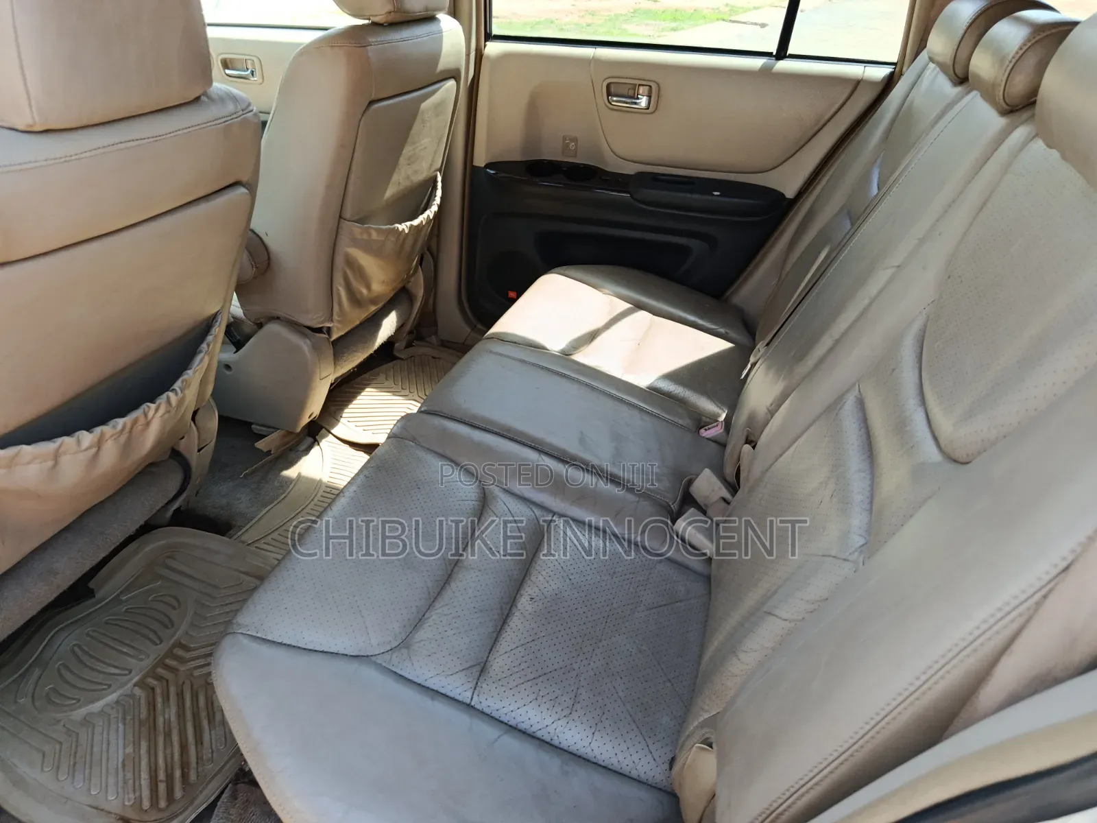Toyota Highlander 2002 Silver
