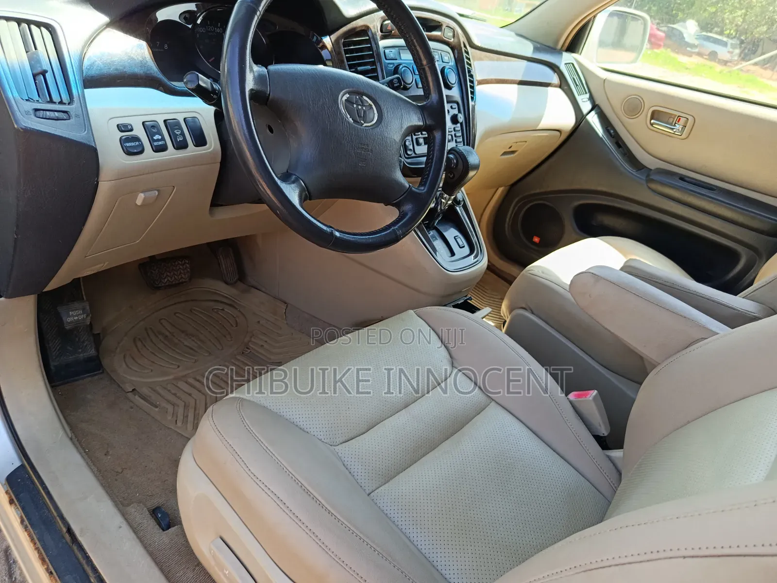Toyota Highlander 2002 Silver