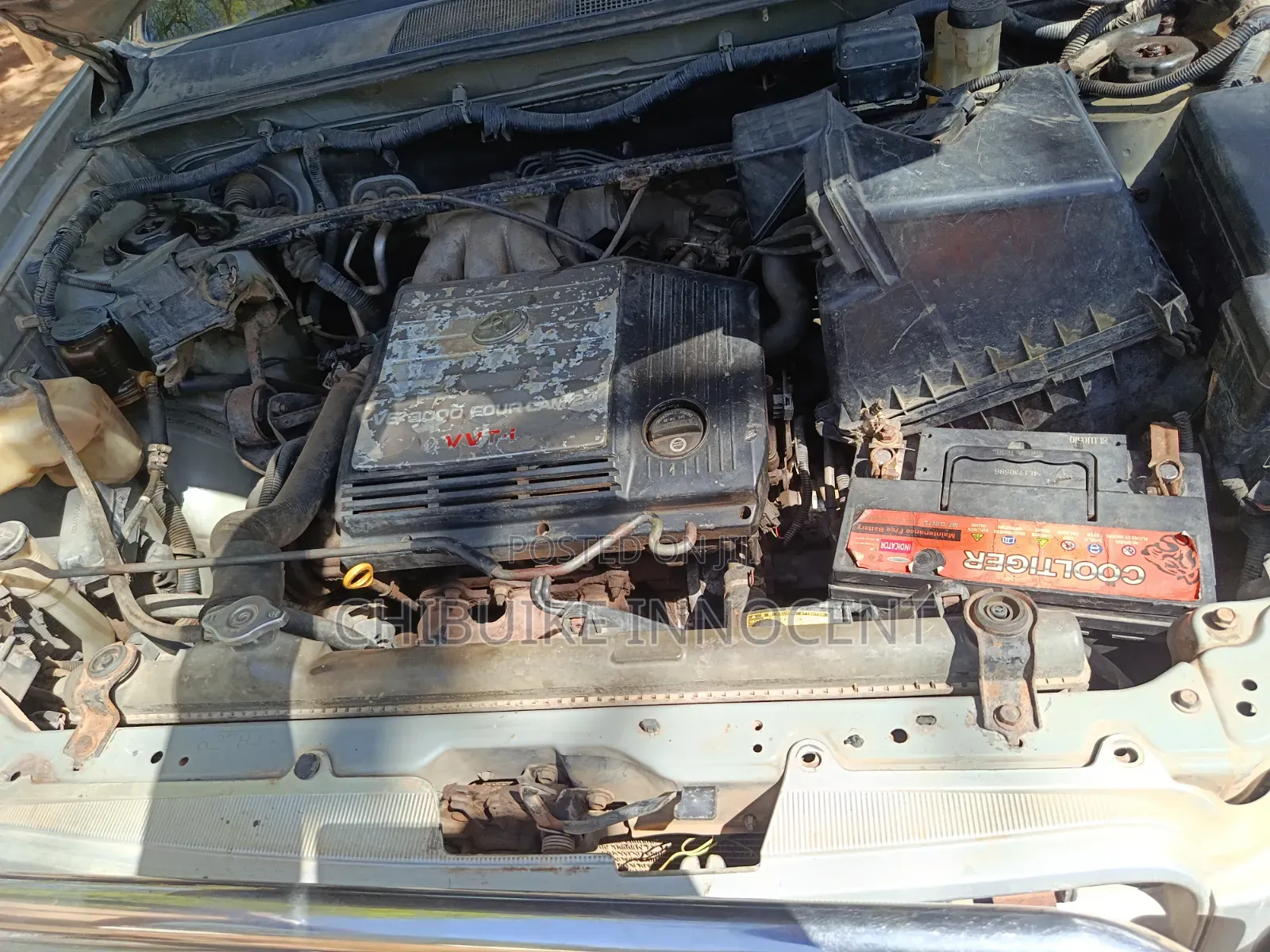 Toyota Highlander 2002 Silver