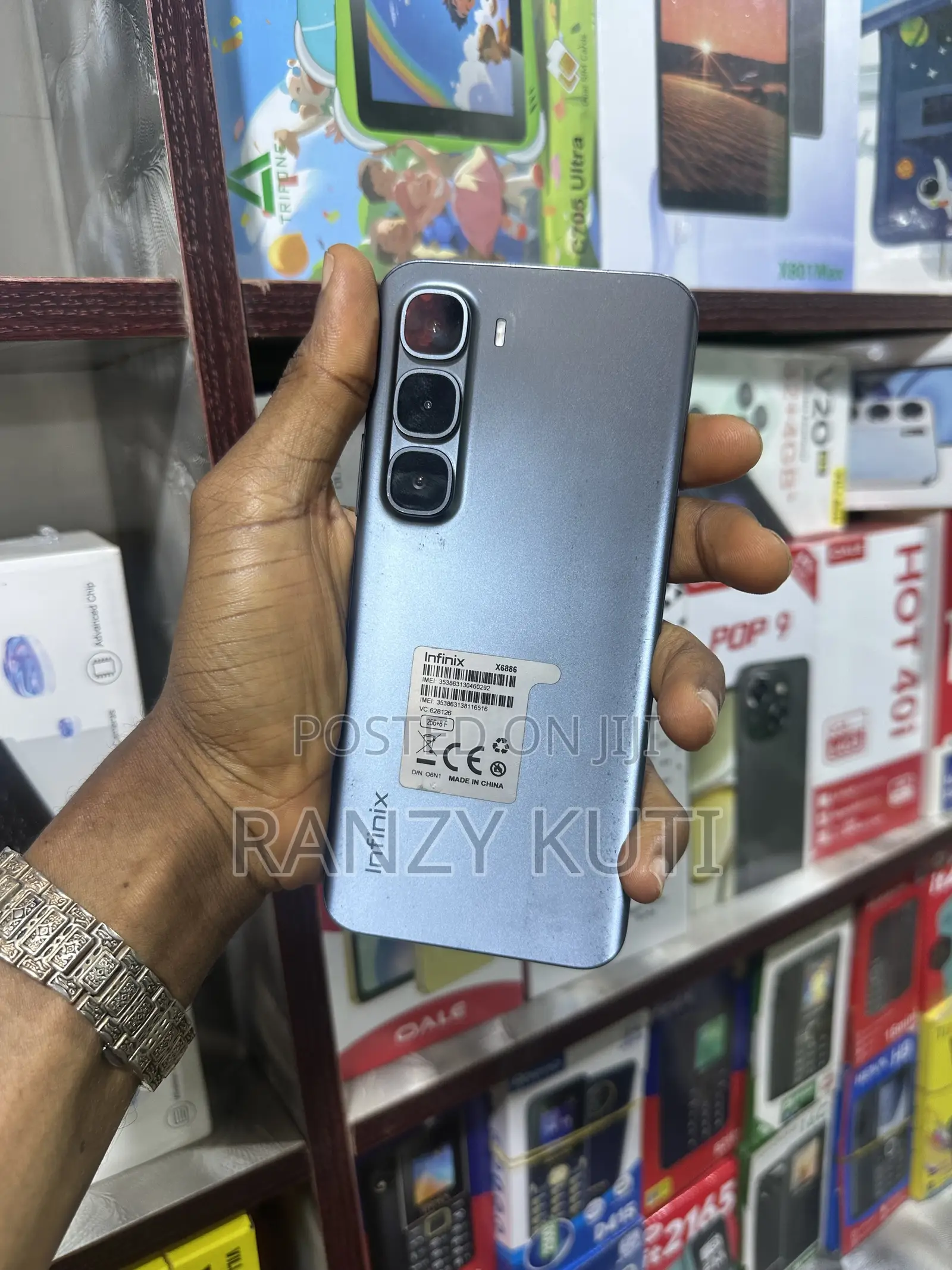 Infinix Hot 60 Pro+ 256 GB