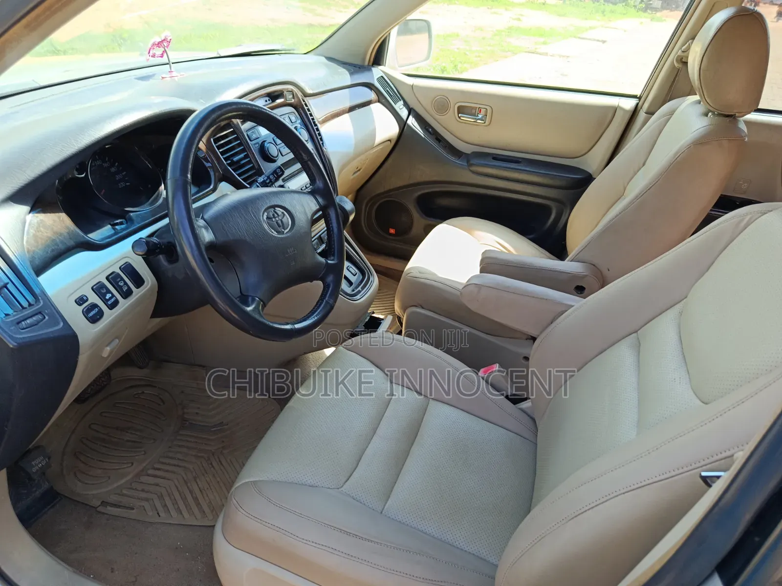 Toyota Highlander 2002 Silver