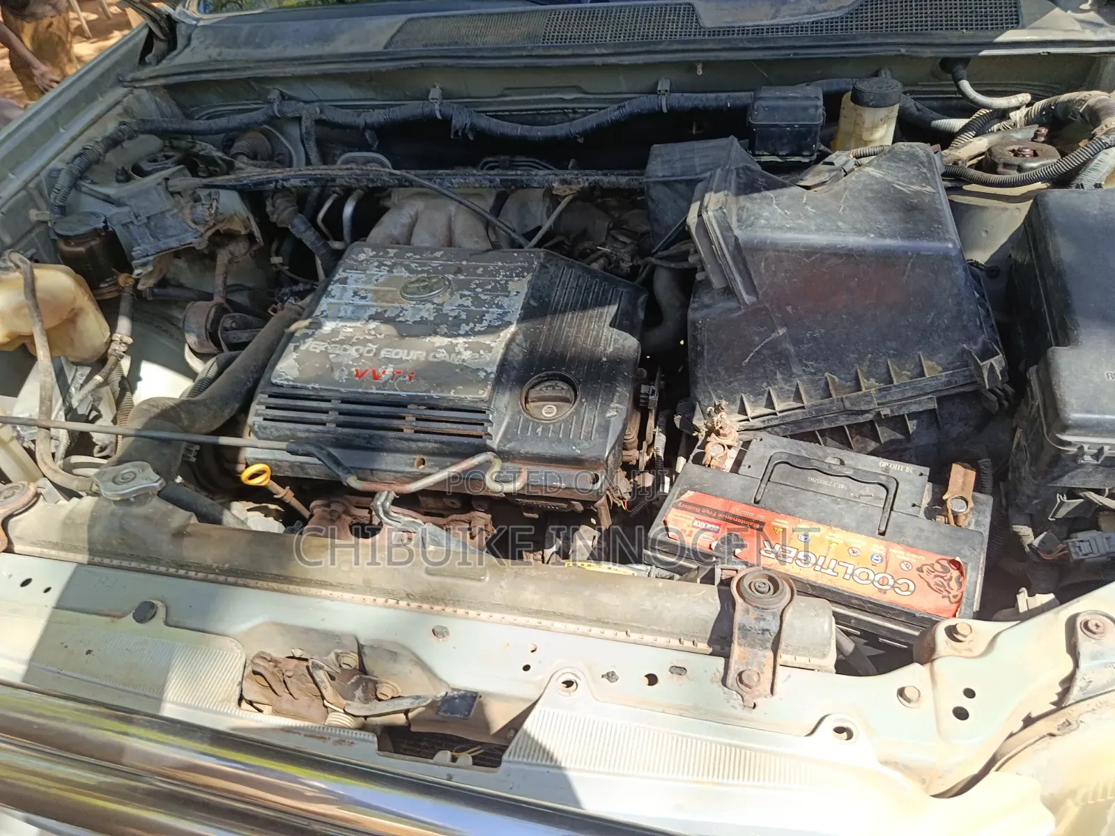 Toyota Highlander 2002 Silver