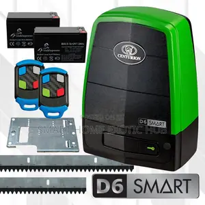 Centurion D6 Smart Sliding Gate Machine