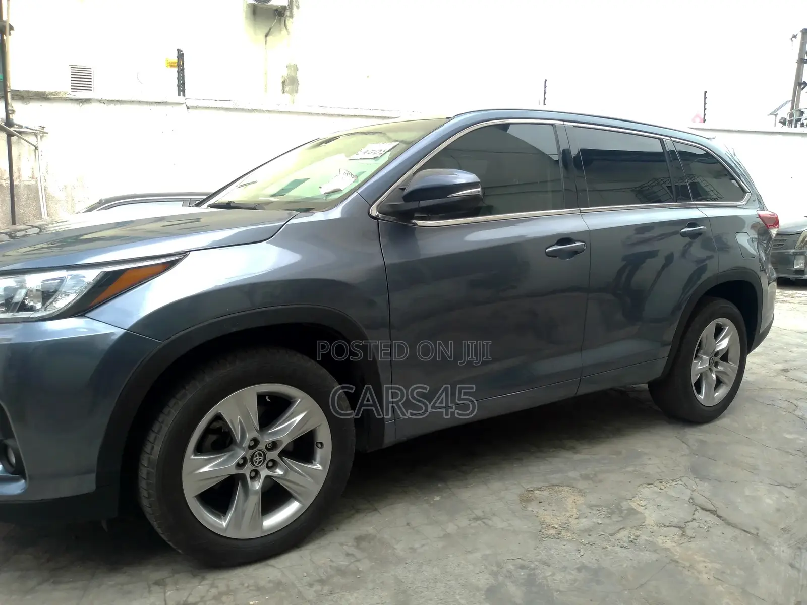 Toyota Highlander 2016 Blue