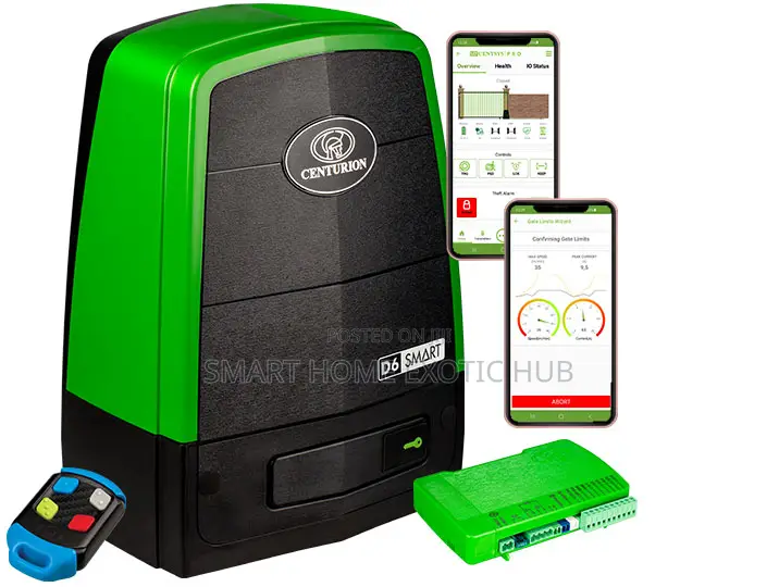 Centurion D6 Smart Sliding Gate Machine
