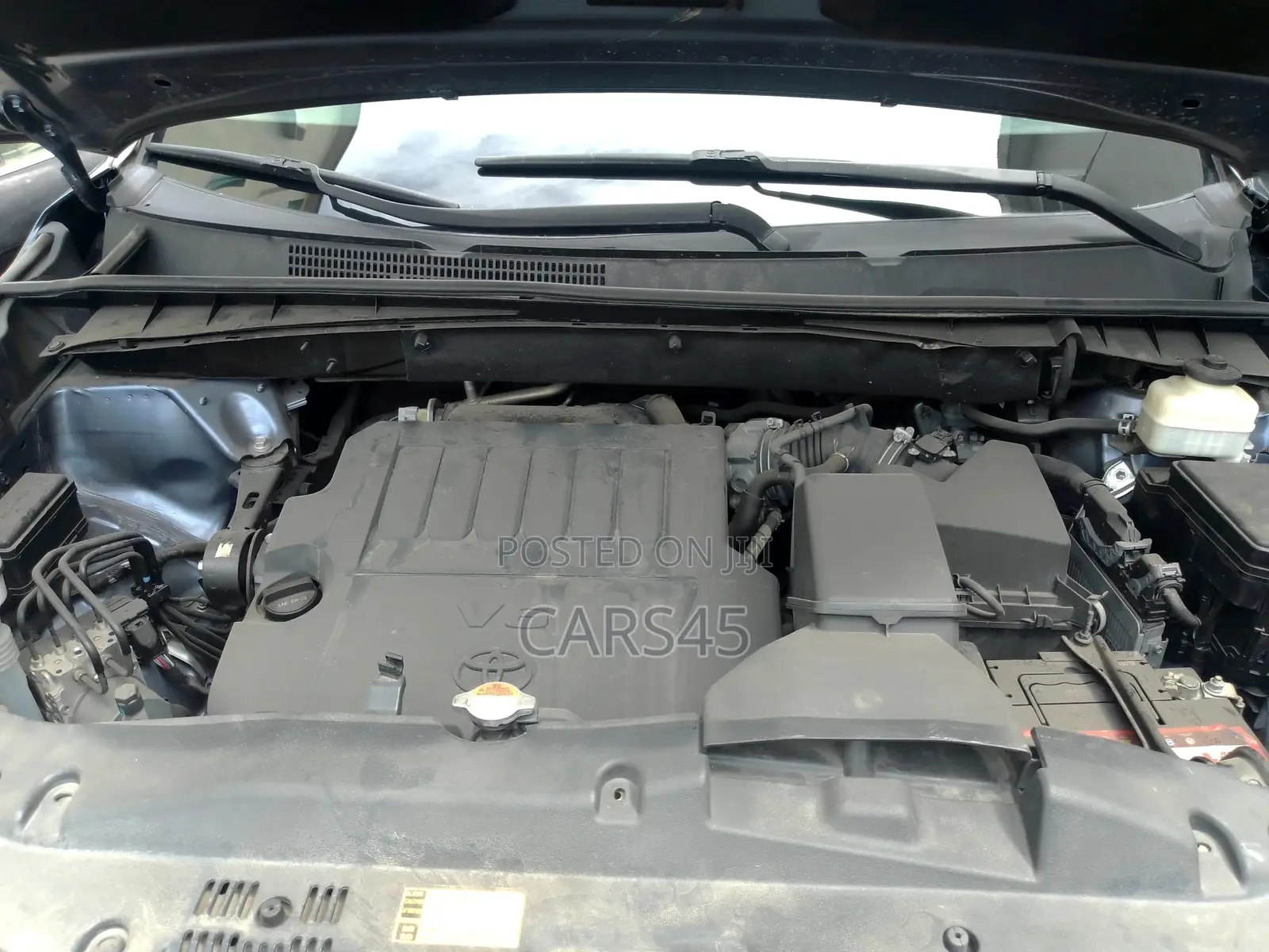 Toyota Highlander 2016 Blue